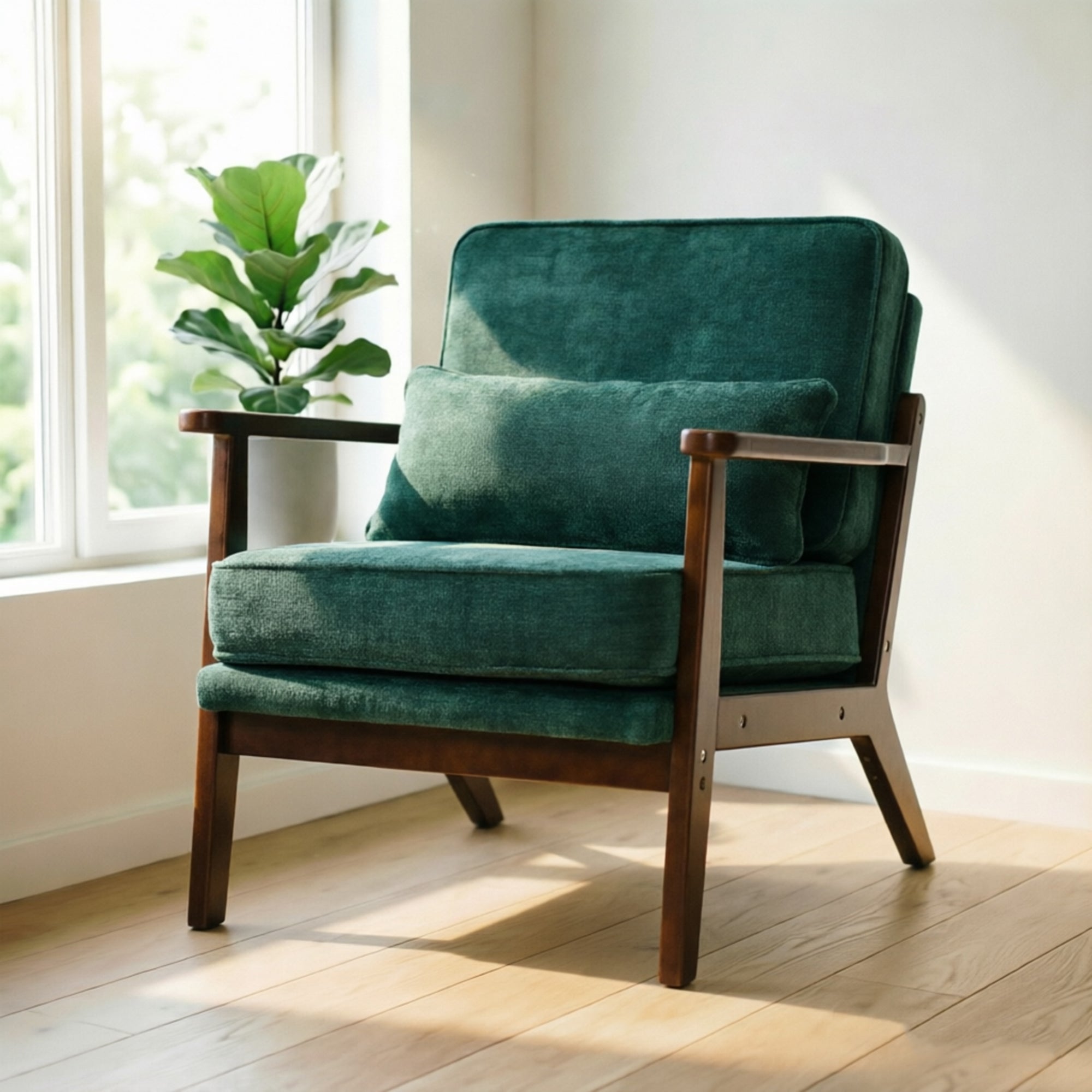 Mid-Century Modern Lounge Chair