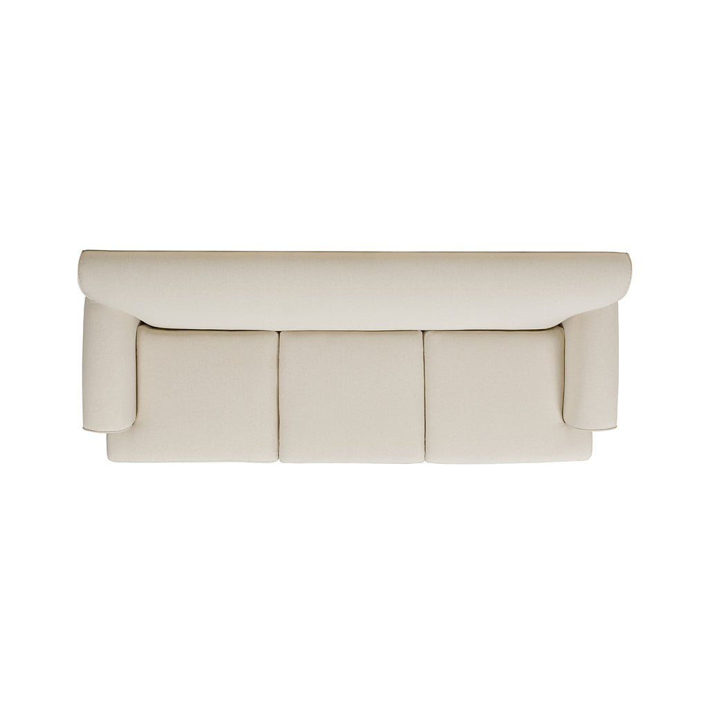 Alana Lawson Three-Cushion Tightback Sofa, Light