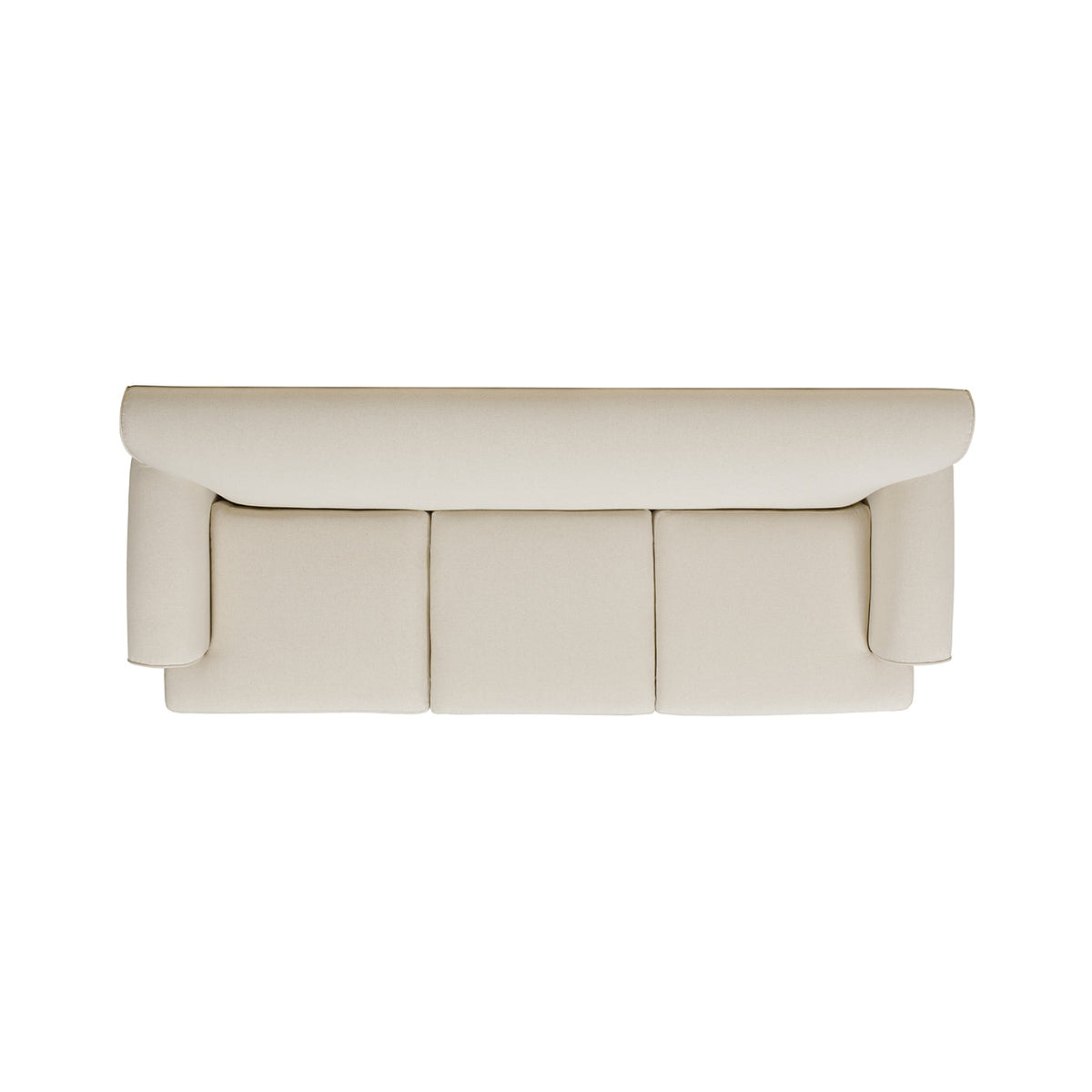 Alana Lawson Three-Cushion Tightback Sofa, Light