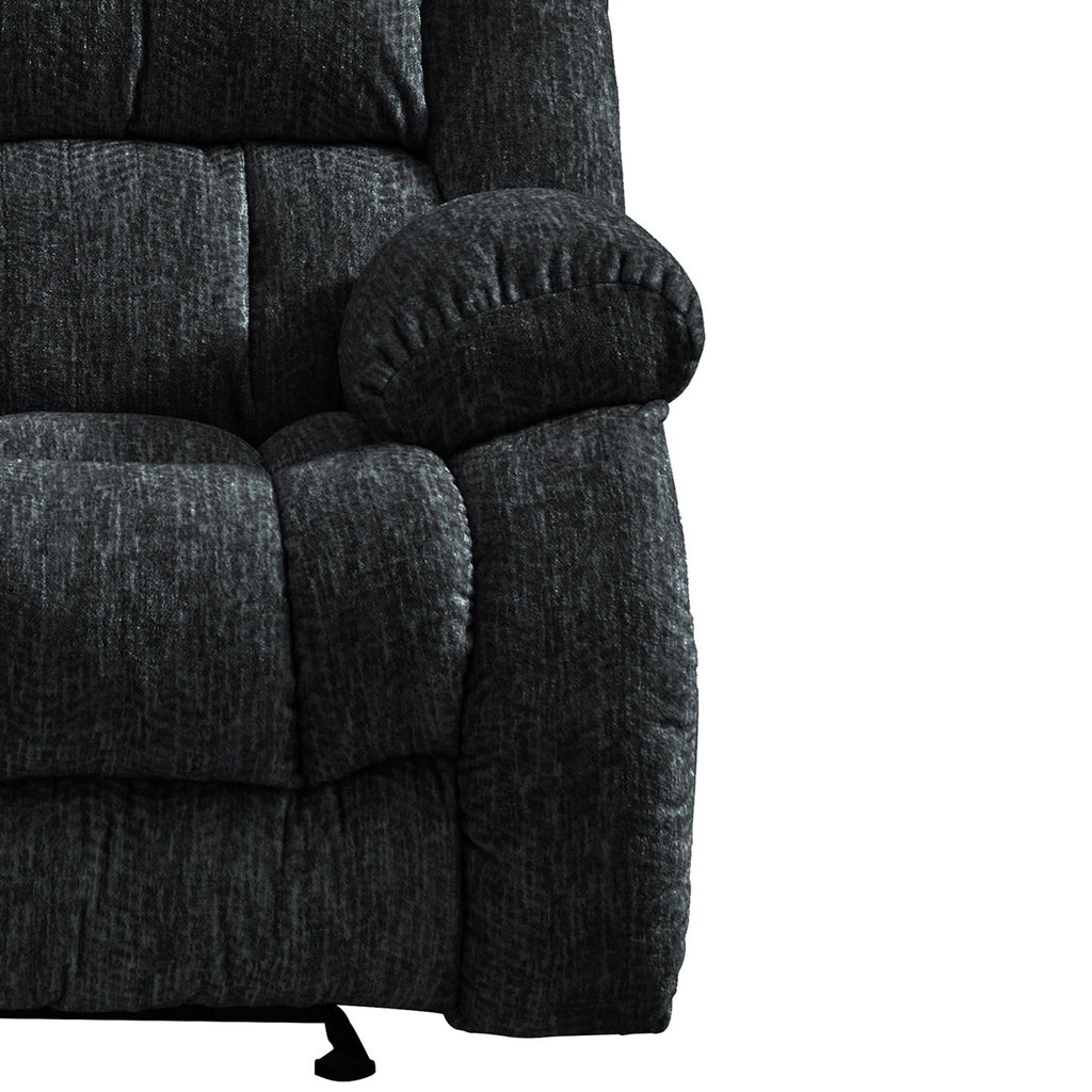 Stonic Ebony Glider Recliner
