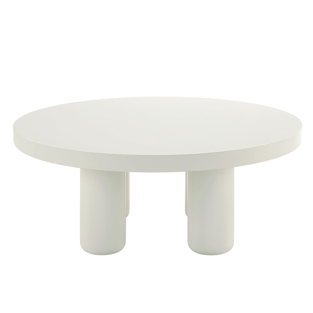 Loanna Round Coffee Table
