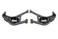 BMR Suspension BMR 70-81 Chevrolet Camaro A-Arms Lower Delrin Bushings Std Ball Joint - Black Hammertone AAL321H