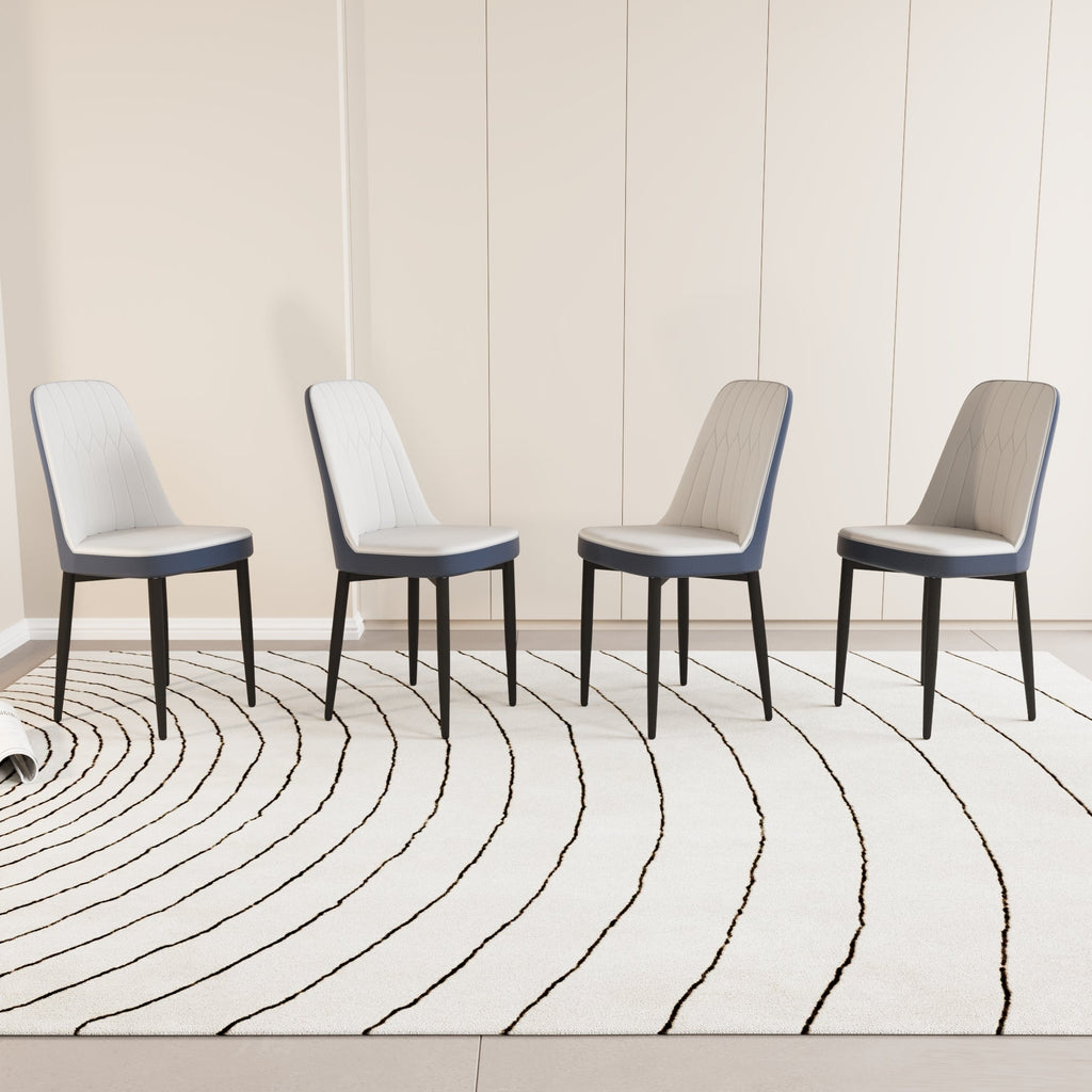 Set of 4 Modern Dining Chairs