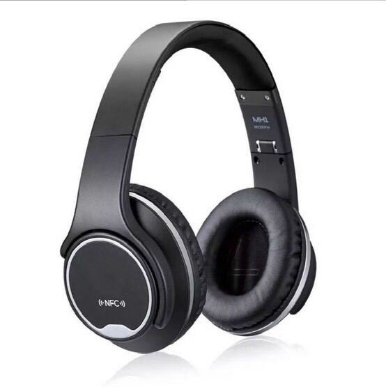MH1 Foldable Over-Ear Bluetooth Headset Speaker