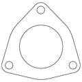 Cometic Gasket Cometic GM LT1/LT4 Gen-2 Small Block V8 .060in AM Exhaust Header Collector Gasket C15017-064