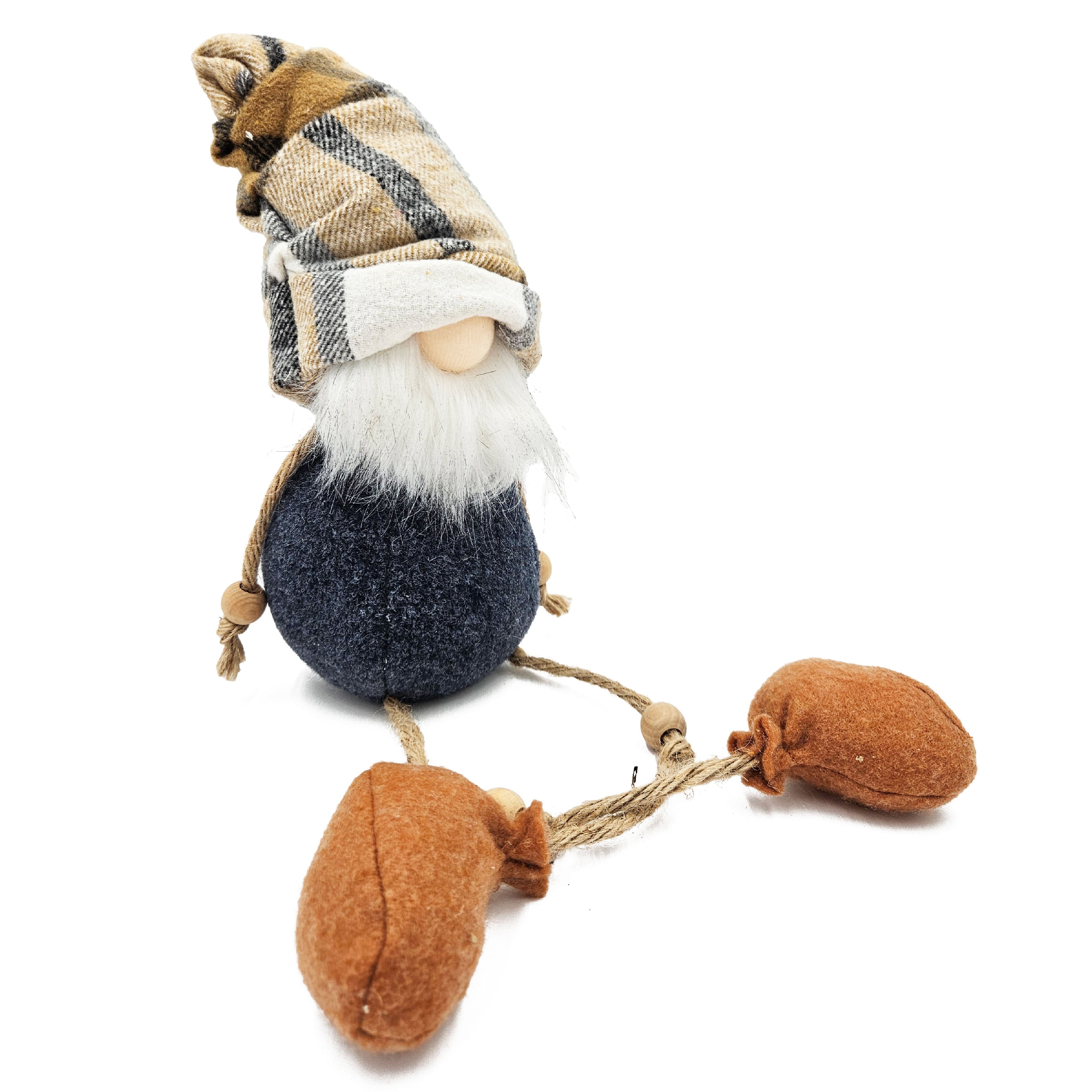 3-Piece Fall Thanksgiving Gnome Decorations