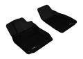 3D MAXpider 2005-2011 Audi A6/S6 Kagu 1st Row Floormat - Black L1AD00611509