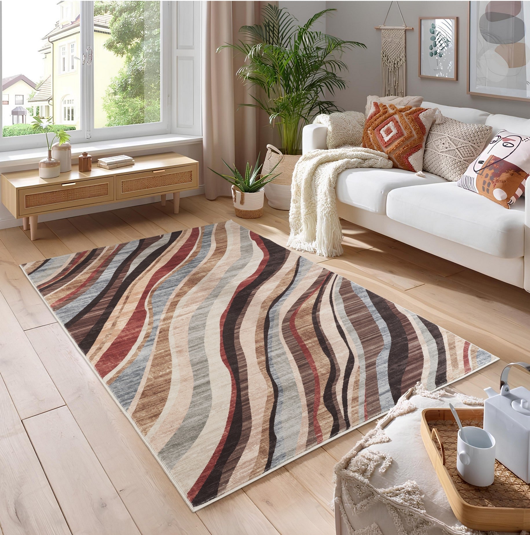 Jewel GC_STU3021 Modern Area Rug