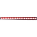 Anzo Universal 24in Slimline LED Light Bar (Red)