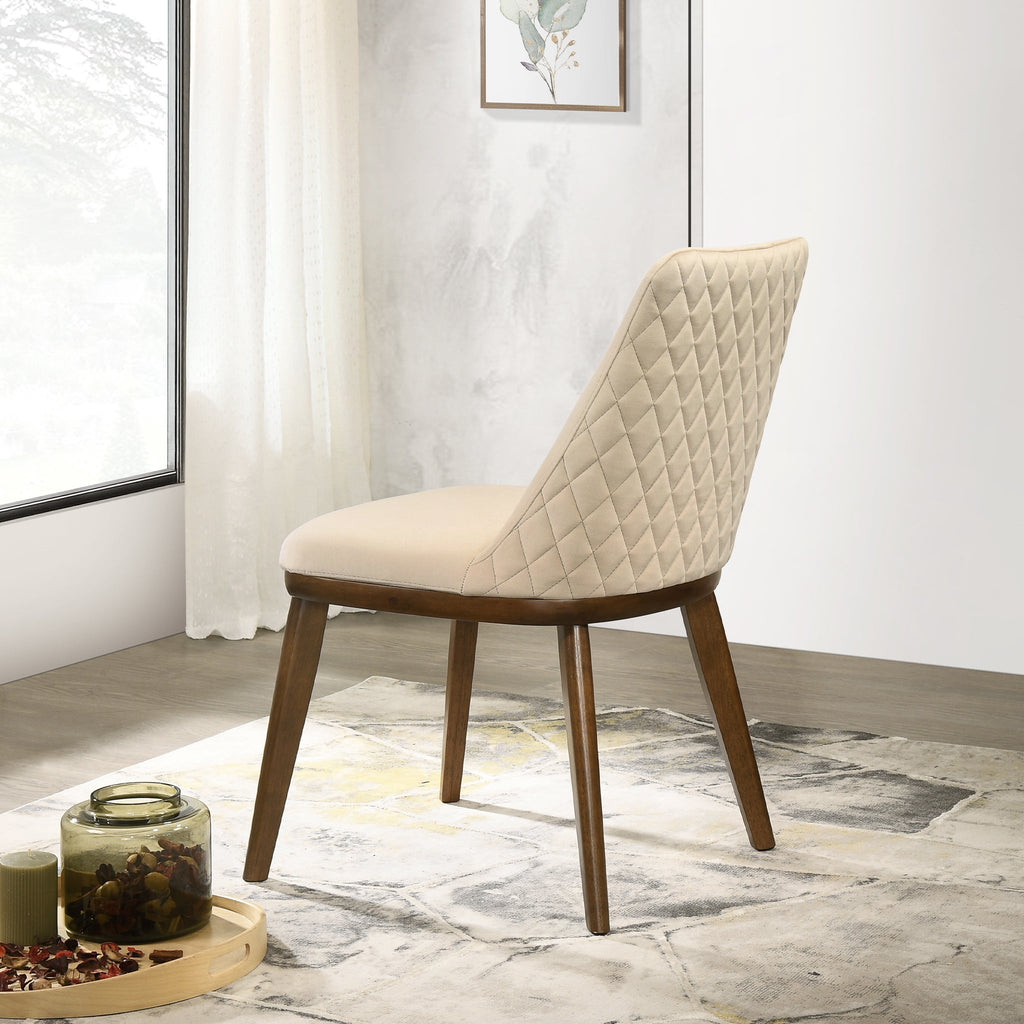 Clove Navy Blue Velvet Dining Chair Set of 2