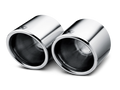 Akrapovic 07-14 MINI Cooper S (R56)/Cooper S Cabrio (R57) Tail Pipe Set (Titanium) TP-MINR56/57-T