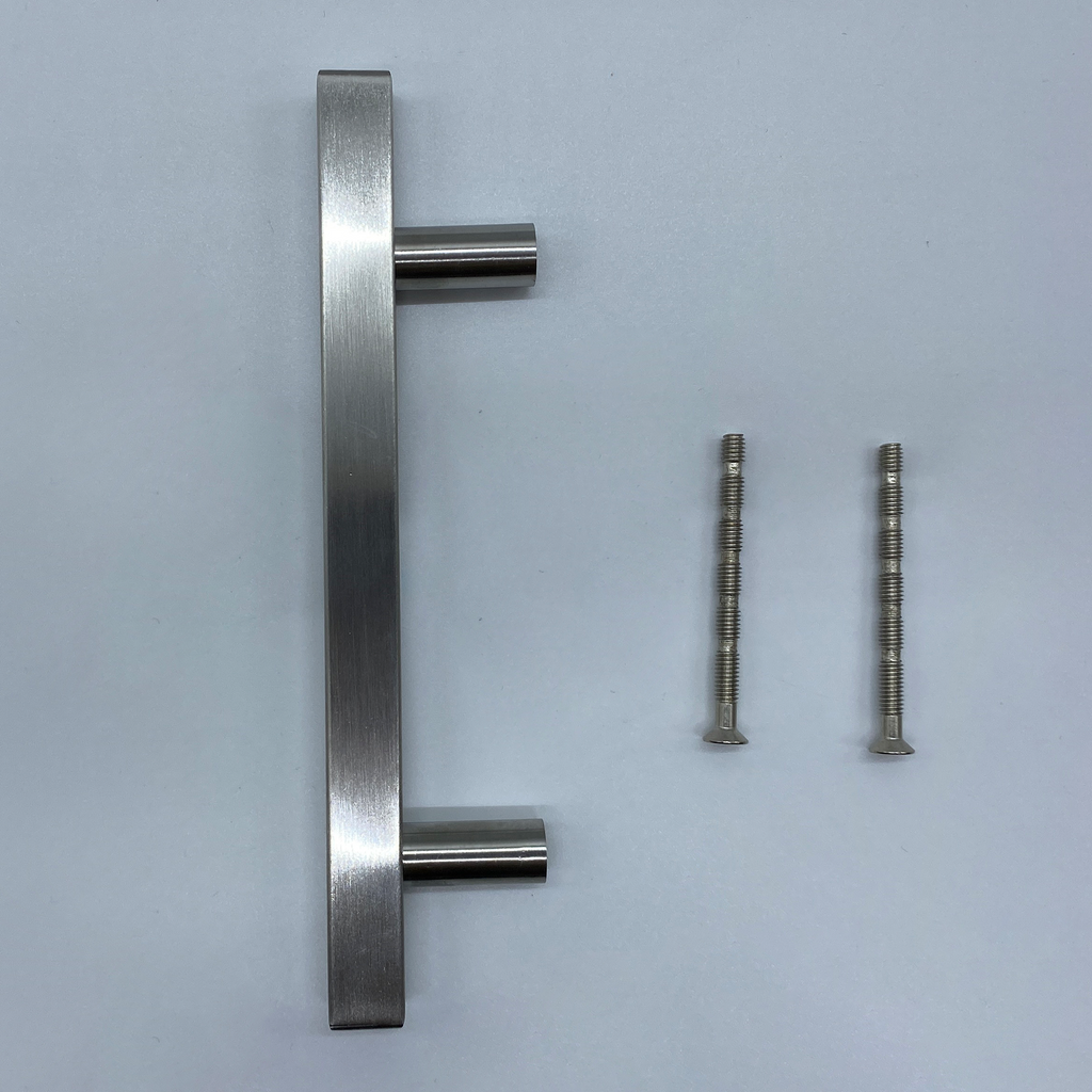 Stainless Steel Modern Cabinet Handles Drawer Pulls - 40 Pack