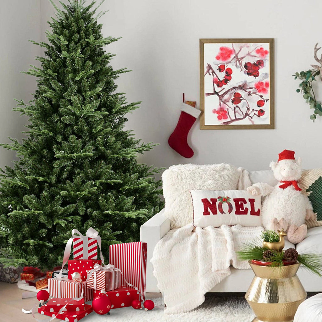 6FT Full-Shaped Christmas Tree with 1673 Tips