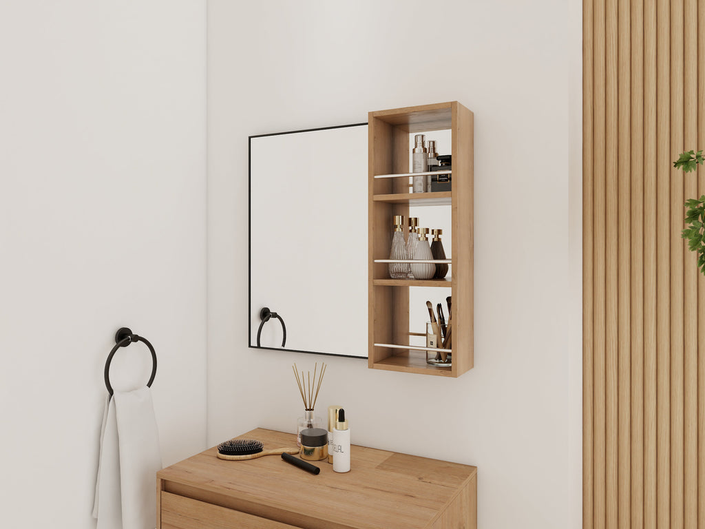 10'' Wall Mounted Mirror Cabinet