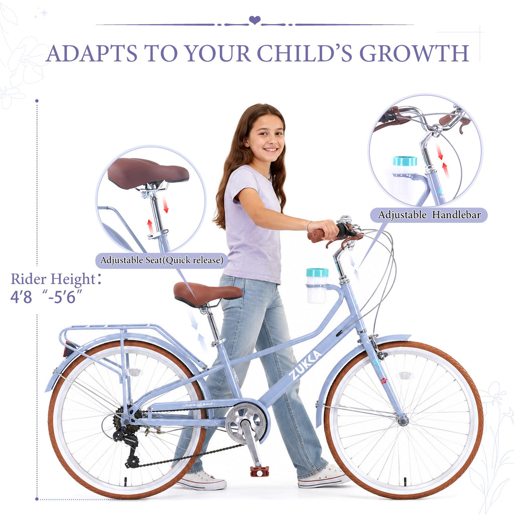 24 Inch Women's Cruiser Bike