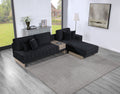 Memphis 122.5" Reversible Sectional Sofa