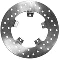 Brembo OE 12-15 Piaggio Vespa Fly 2T 50cc 220x4mm Brake Disc - Front Fixed 68B407L4