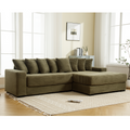 Oversized Two-Piece L Shaped Sofa