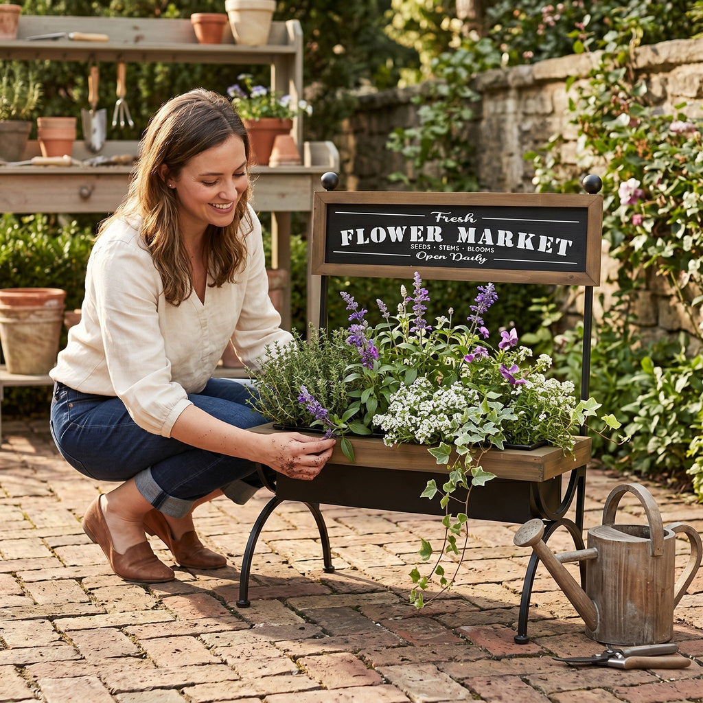 Rustic Garden Pot & Planter