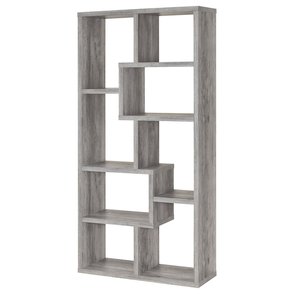 Lawton Geometric Bookshelf