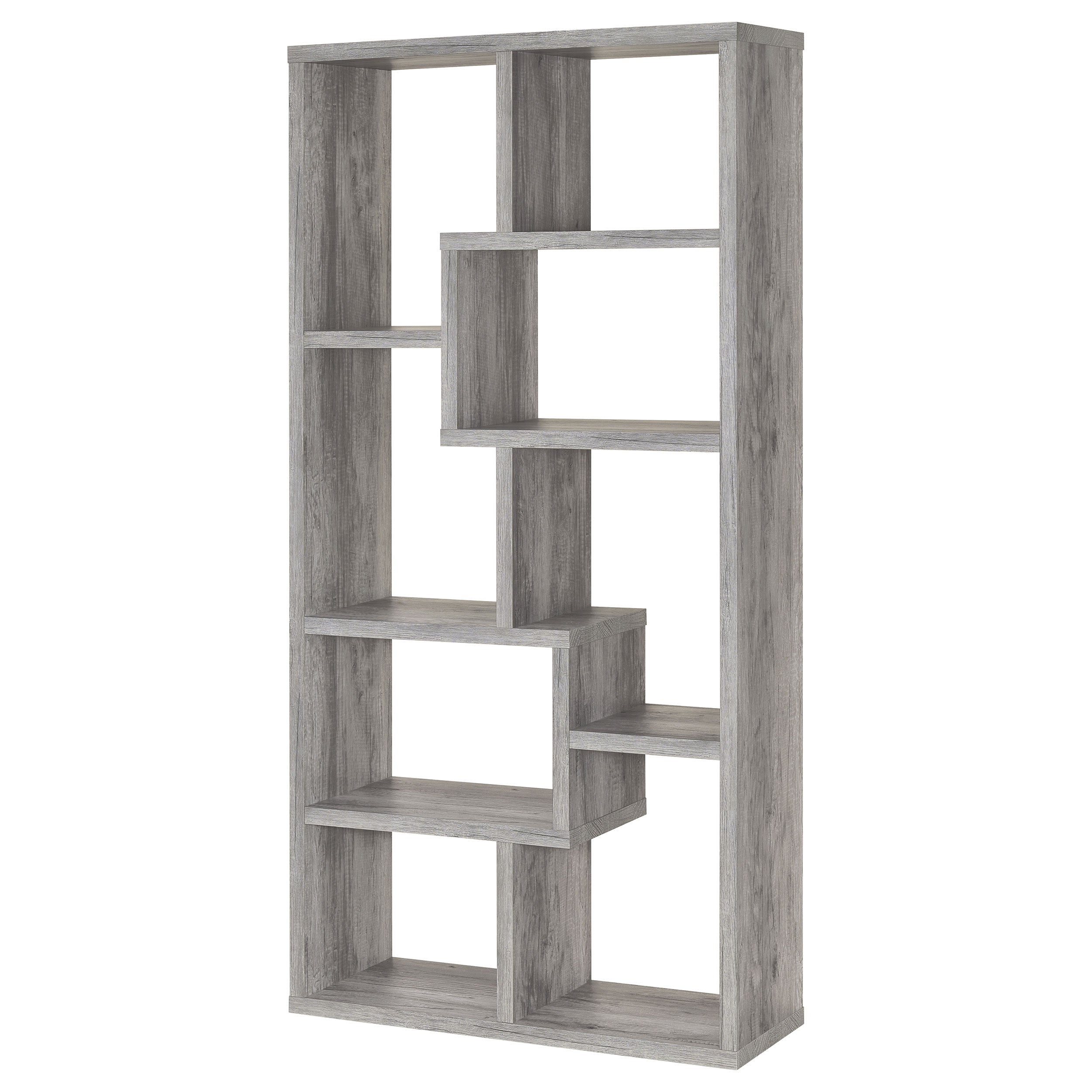Lawton Geometric Bookshelf