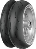 Continental Tire Continental ContiRaceAttack 2 Soft - 120/70 ZR17 M/C 58W TL Front 02446500000
