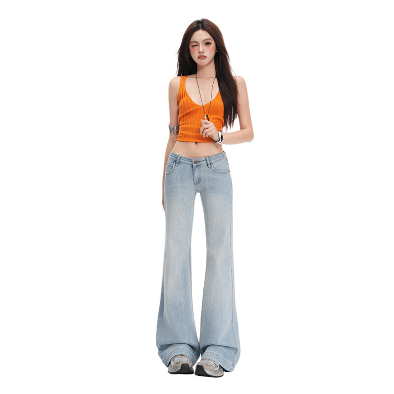 Low Waist Skinny Jeans