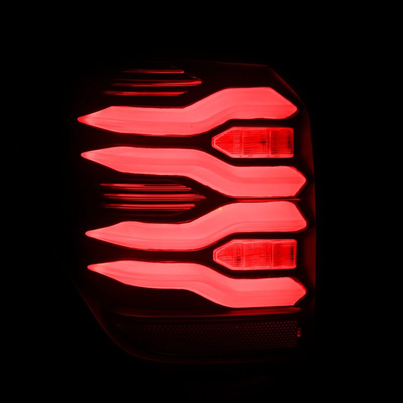 AlphaRex 10-21 Toyota 4Runner LUXX LED Taillights Blk w/Activ Light/Seq Signal 690040 *Discontinued