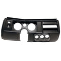 Autometer 1969 Chevrolet Chevelle No Vent Direct Fit Gauge Panel 5in x2 / 2-1/16in x4 2910