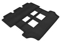 3D MAXpider 2011-2017 Honda Odyssey EX Kagu 2nd Row Floormats - Gray L1HD03821501