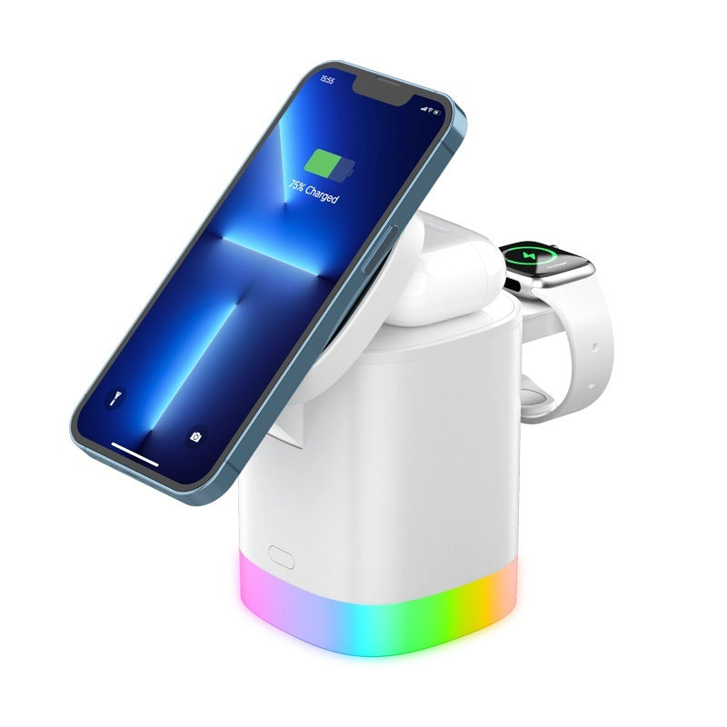 3-in-1 Magnetic Wireless Charger