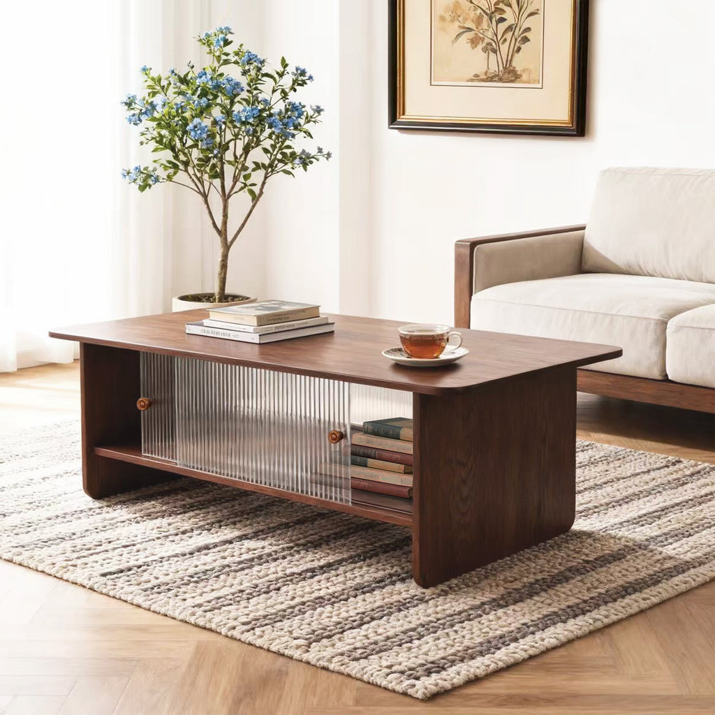 47" Coffee Table With Storage