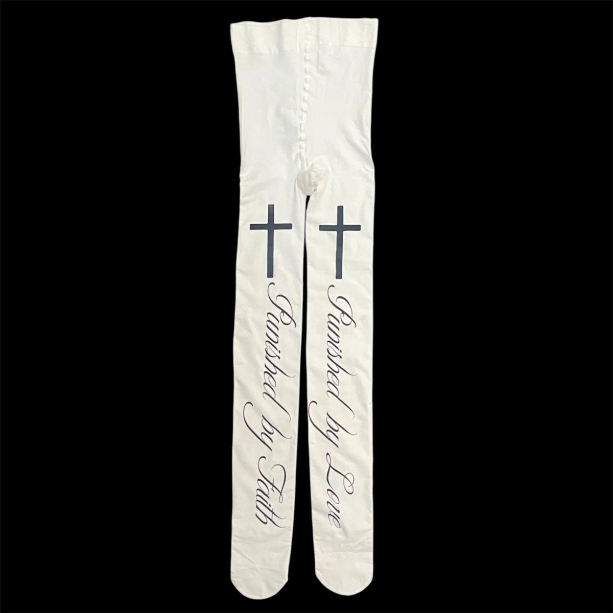 Letter-printed Socks For Women Japanese-style Tights
