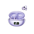 KP-206 New Wireless Bluetooth Earbuds Digital Battery Display OWS High Fidelity Audio Clip-On Design Export-Ready Factory Stock Gift Item