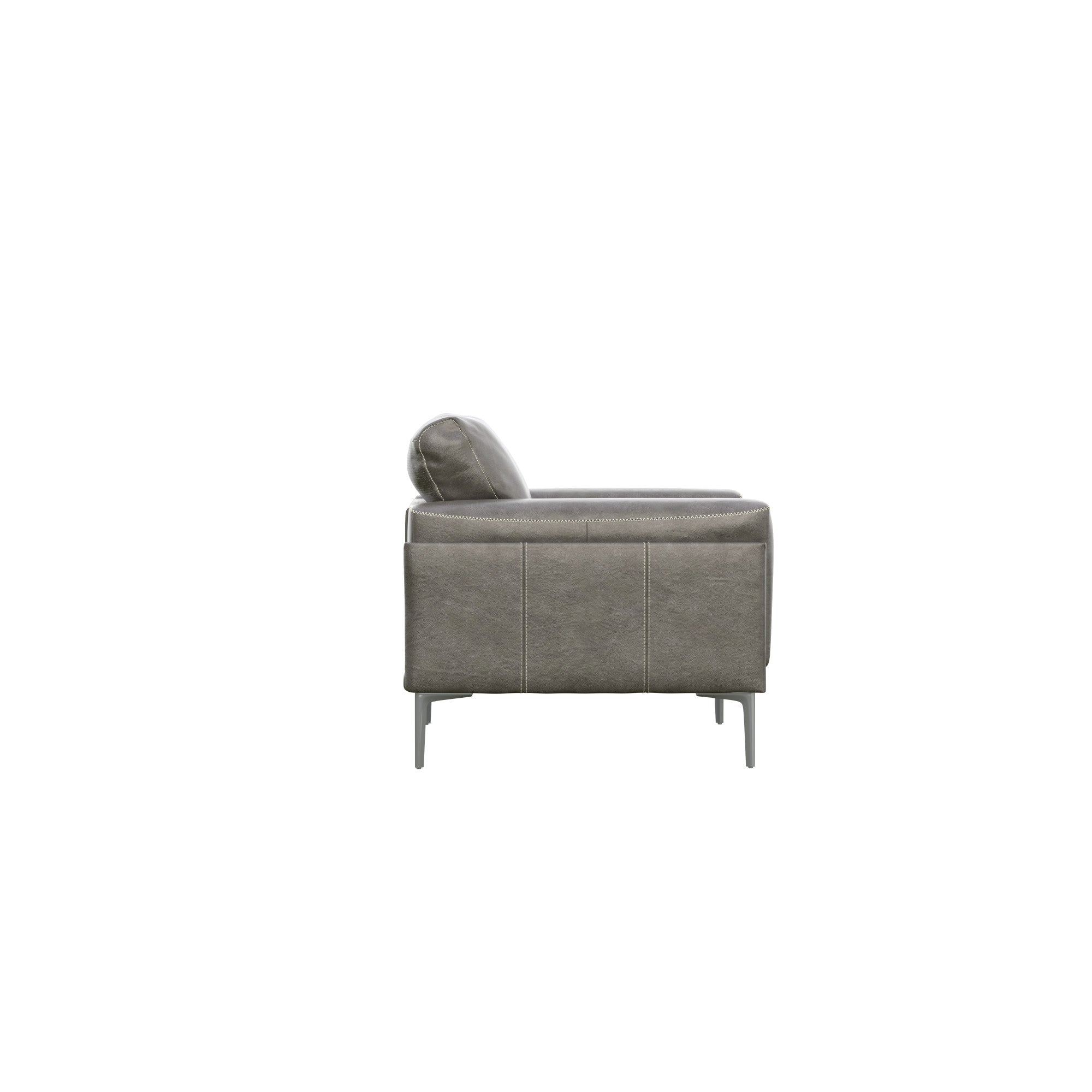 Charcoal Accent Chair