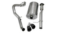 Corsa 09-13 Chevrolet Suburban 1500 5.3L V8 Black Sport Cat-Back Exhaust 14914BLK