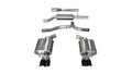Corsa Performance 11-14 Dodge Charger SXT 2.5in Sport Cat-Back Dual Rear Exit