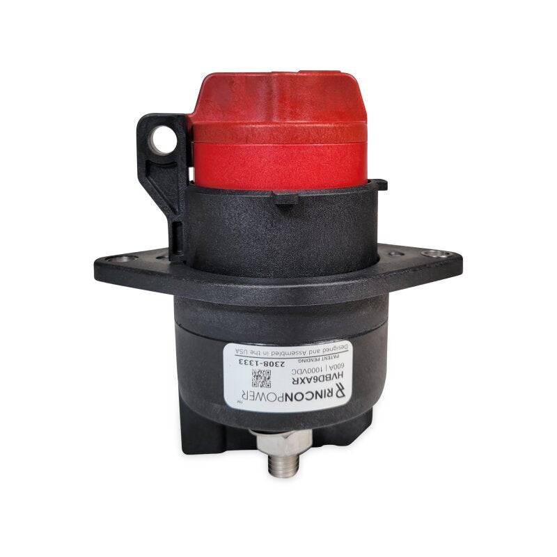 AEM EV 600A HV Maintenance Switch 30-8505