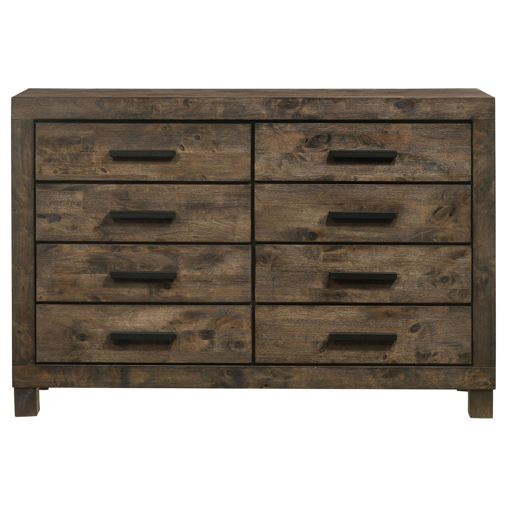 Bren Rustic Golden Dresser