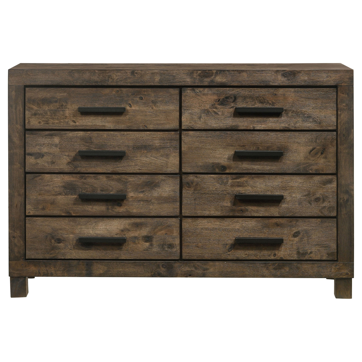 Bren Rustic Golden Dresser