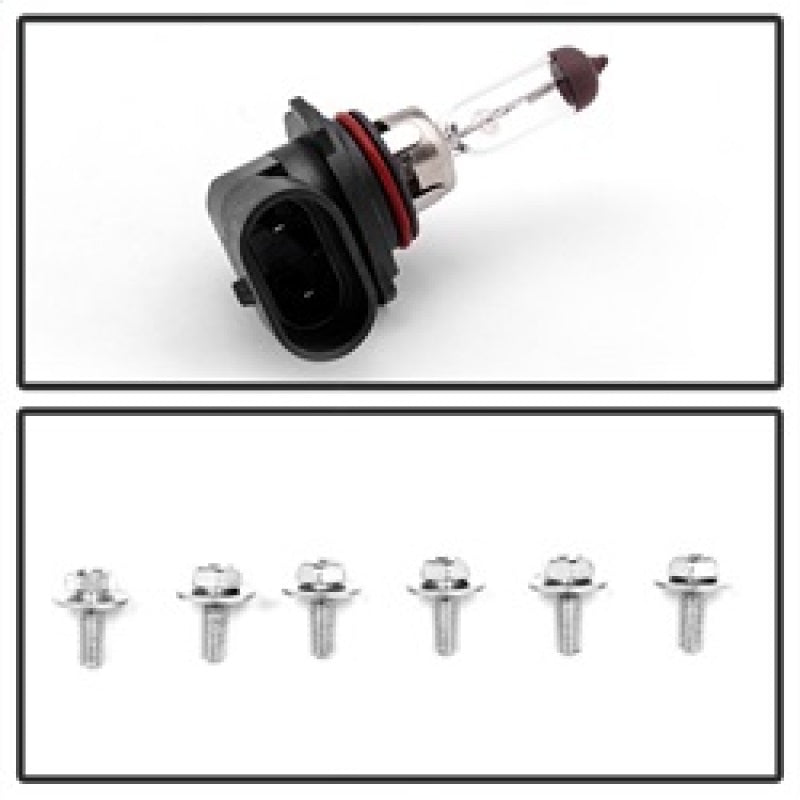 Spyder Dodge Ram 02-08 1500 OEM Fog Lights w/ Bulbs W/O Switch - Smoked FL-DRAM02-SM 5082305