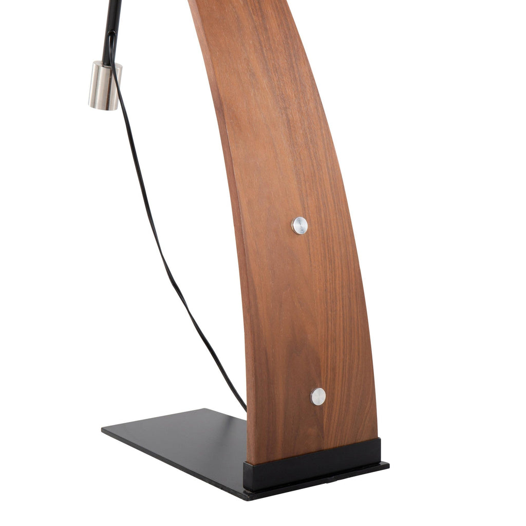 Robyn Mid-Century Modern Floor Lamp