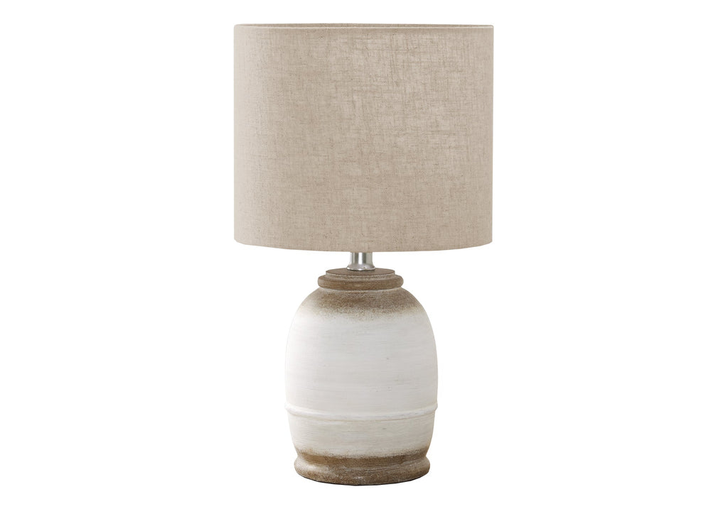 Contemporary 16"h Table Lamp