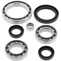 All Balls Racing 07-11 Yamaha YFM350 Grizzly IRS Differential Bearing & Seal Kit Front 25-2073