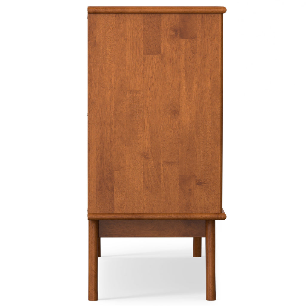Draper Mid Century 4 Door Sideboard Buffet