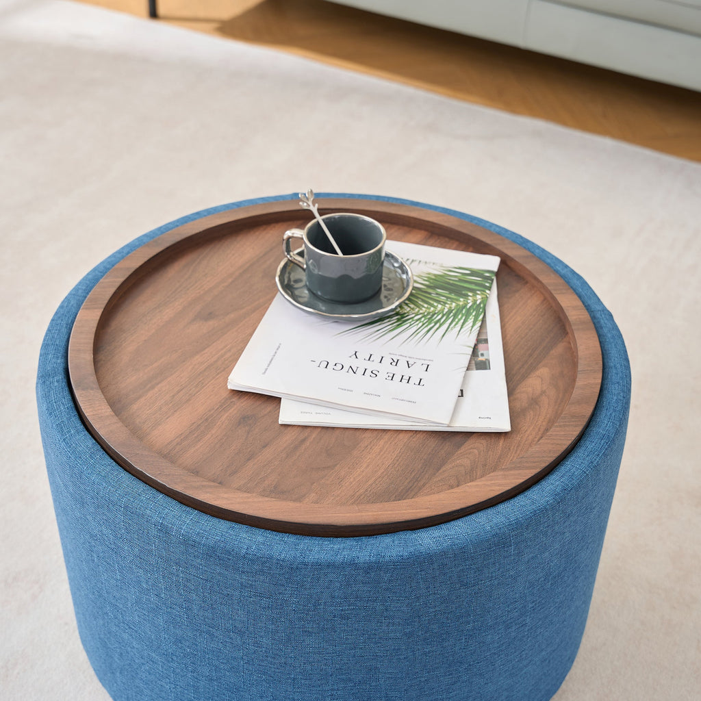 Ball & Cast Nesting Storage Ottomans of 2