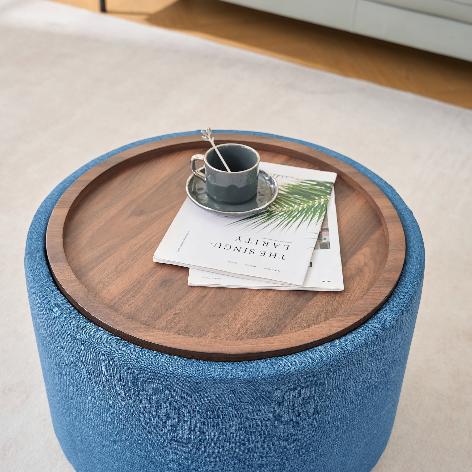 Ball & Cast Nesting Storage Ottomans of 2