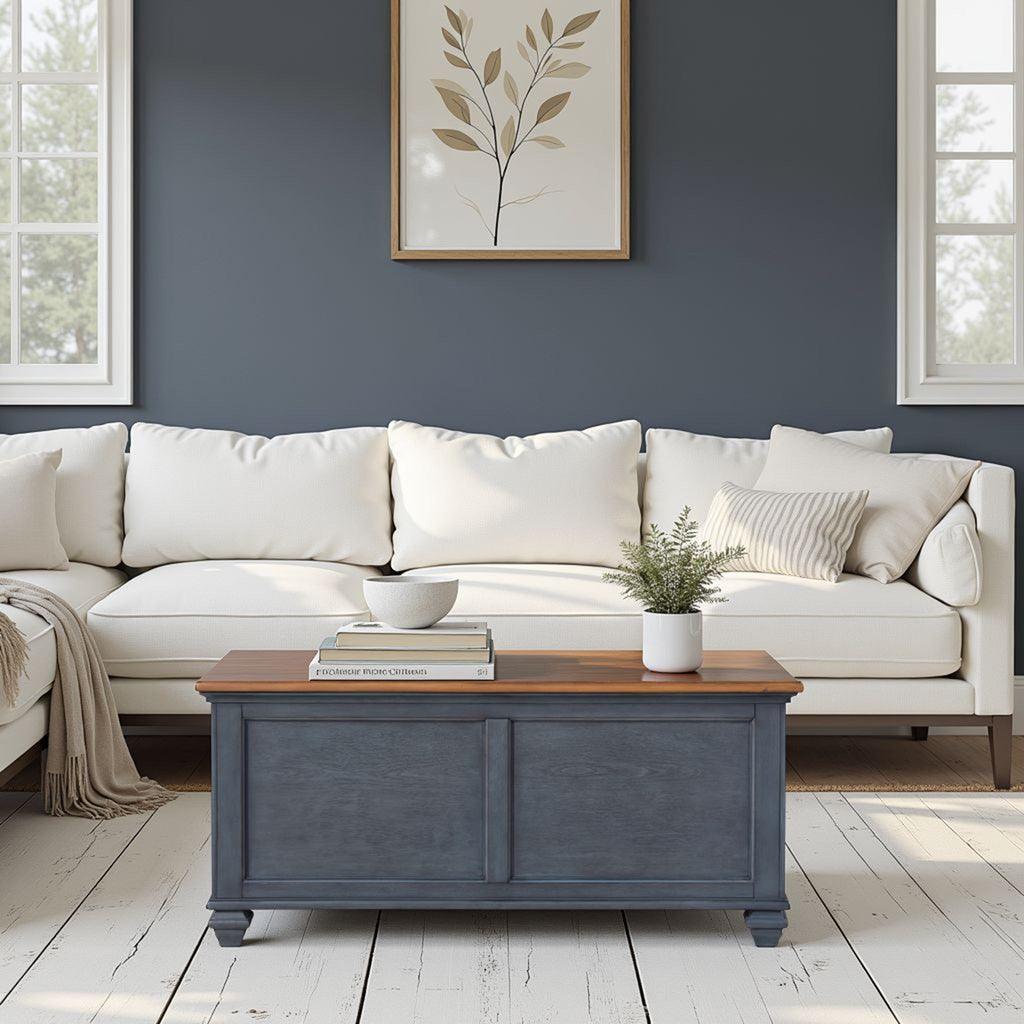 Americana 40 Inch Lift-Top Coffee Table