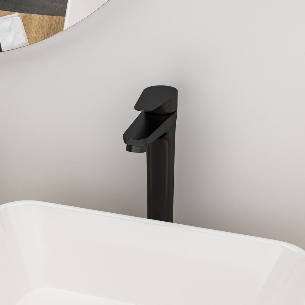 Oil-Rubbed Bronze Vessel Sink Faucet