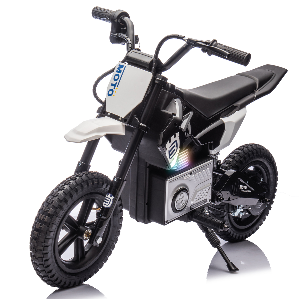 24V Kids Ride On Electric Toy Motocross Motorcycle